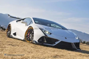 ชุดแต่งรอบคัน Lamborghini Huracan LP610/LP580 ทรง Auto Veloce Body Kit