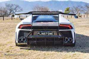 ชุดแต่งรอบคัน Lamborghini Huracan LP610/LP580 ทรง Auto Veloce Body Kit