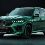 ชุดเปลี่ยนโฉม BMW X5 G05 ทรง F95 LCI