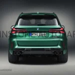 ชุดเปลี่ยนโฉม BMW X5 G05 ทรง F95 LCI