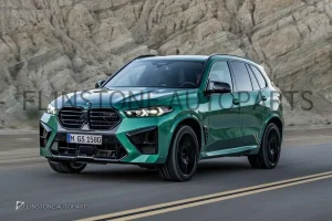 ชุดเปลี่ยนโฉม BMW X5 G05 ทรง F95 LCI