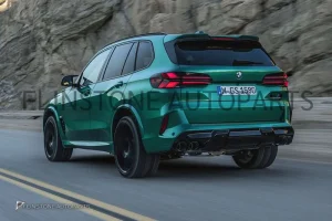 ชุดเปลี่ยนโฉม BMW X5 G05 ทรง F95 LCI