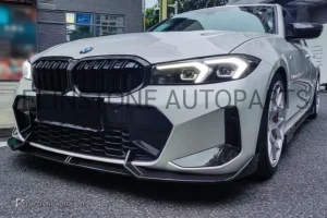 ลิ้นหน้า Carbon Fiber BMW G20 LCI ทรง TAKD V.2