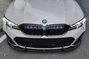 ลิ้นหน้า Carbon Fiber BMW G20 LCI ทรง TAKD V.2