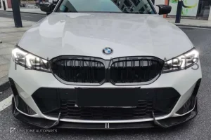 ลิ้นหน้า Carbon Fiber BMW G20 LCI ทรง TAKD V.2