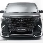 ชุดแต่งรอบคัน TOYOTA ALPAHRD 2024 ทรง WALD BLACK BISON