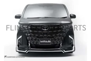 ชุดแต่งรอบคัน TOYOTA ALPAHRD 2024 ทรง WALD BLACK BISON