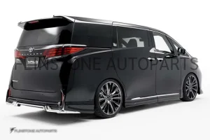 ชุดแต่งรอบคัน TOYOTA ALPAHRD 2024 ทรง WALD BLACK BISON