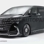 ชุดแต่งรอบคัน TOYOTA ALPAHRD 2024 ทรง WALD BLACK BISON