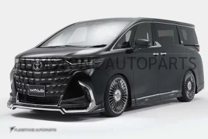 ชุดแต่งรอบคัน TOYOTA ALPAHRD 2024 ทรง WALD BLACK BISON