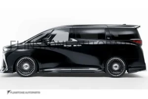 ชุดแต่งรอบคัน TOYOTA ALPAHRD 2024 ทรง WALD BLACK BISON