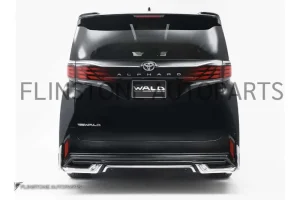 ชุดแต่งรอบคัน TOYOTA ALPAHRD 2024 ทรง WALD BLACK BISON