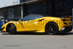 ชุดแต่งรอบคัน Ferrari F8 Tributo ทรง PAKTECHZ