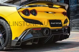 ชุดแต่งรอบคัน Ferrari F8 Tributo ทรง PAKTECHZ
