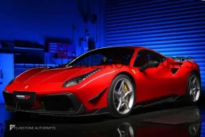 ชุดแต่งรอบคัน Ferrari 488 GTB ทรง Darwinpro รุ่น Soft Kit