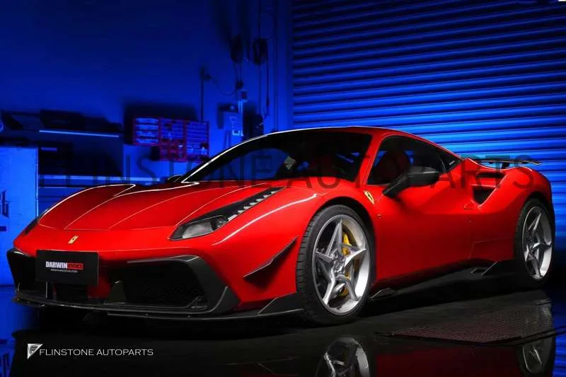 ชุดแต่งรอบคัน Ferrari 488 GTB ทรง Darwinpro รุ่น Soft Kit