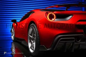 ชุดแต่งรอบคัน Ferrari 488 GTB ทรง Darwinpro รุ่น Soft Kit