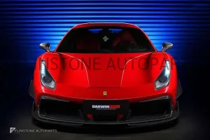 ชุดแต่งรอบคัน Ferrari 488 GTB ทรง Darwinpro รุ่น Soft Kit