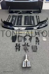 ชุดแต่งรอบคัน TOYOTA ALPHARD 2024 ทรง Modelista