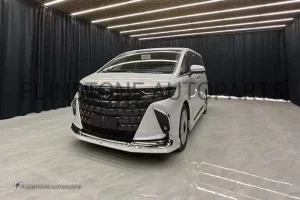 ชุดแต่งรอบคัน TOYOTA ALPHARD 2024 ทรง Modelista