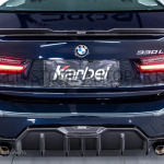 ดิฟฟิวเซอร์ Carbon Fiber BMW G20 Series 3 LCI ทรง Karbel