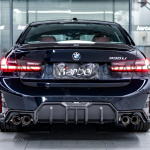 ดิฟฟิวเซอร์ Carbon Fiber BMW G20 Series 3 LCI ทรง Karbel