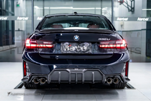 ดิฟฟิวเซอร์ Carbon Fiber BMW G20 Series 3 LCI ทรง Karbel
