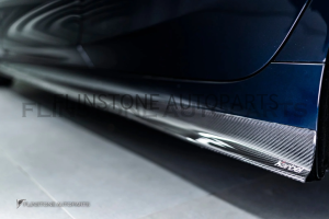 สเกิร์ตข้าง Carbon Fiber BMW G20 Series 3 LCI ทรง Karbel