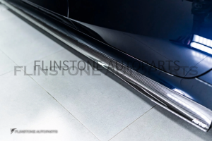 สเกิร์ตข้าง Carbon Fiber BMW G20 Series 3 LCI ทรง Karbel
