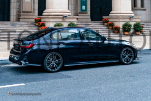 สเกิร์ตข้าง Carbon Fiber BMW G20 Series 3 LCI ทรง Karbel