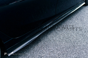 สเกิร์ตข้าง Carbon Fiber BMW G20 Series 3 LCI ทรง Karbel