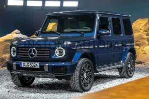ชุดกันชนหน้า W464 G-Class ทรง G400d Facelift
