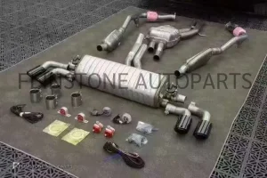 ชุดท่อ Sport Exhaust สำหรับ PORSCHE CAYENNE E3 แท้