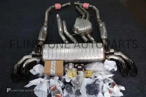 ชุดท่อ Sport Exhaust สำหรับ PORSCHE CAYENNE E3 แท้