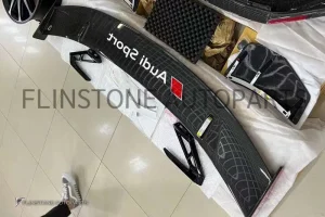 สปอยเลอร์ท้าย Carbon Fiber AUDI R8 ทรง AUDI SPORT แท้