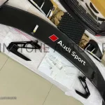สปอยเลอร์ท้าย Carbon Fiber AUDI R8 ทรง AUDI SPORT แท้