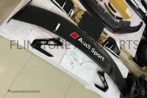 สปอยเลอร์ท้าย Carbon Fiber AUDI R8 ทรง AUDI SPORT แท้