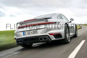 สปอยเลอร์ท้าย PORSCHE 992 Carrera ทรง TURBO S