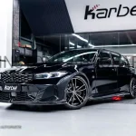 ลิ้นหน้า Carbon Fiber BMW G20 Series 3 LCI ทรง Karbel