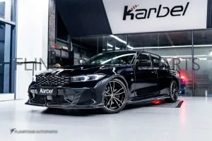 ลิ้นหน้า Carbon Fiber BMW G20 Series 3 LCI ทรง Karbel