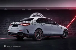 ตัวต่อดิฟฟิวเซอร์ W206 C-Class C63 AMG ทรง E-Performance
