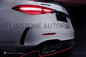 ตัวต่อดิฟฟิวเซอร์ W206 C-Class C63 AMG ทรง E-Performance
