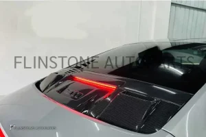 ฝากระโปรงห้องเครื่อง Carbon Fiber Porsche 911 992