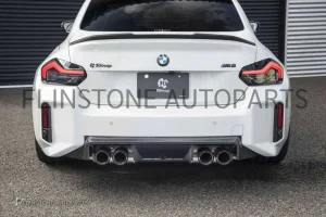 ชุดแต่งรอบคัน Carbon Fiber BMW G87 M2 ทรง 3DDesign แท้