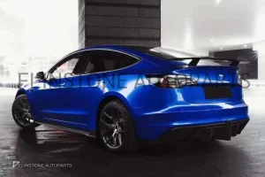 สปอยเลอร์ท้าย Carbon Fiber Tesla Model 3 ทรง ROBOTCRAFTMAN