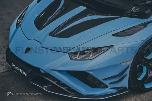 ลิ้นหน้า Carbon Fiber Lamborghini Huracan EVO ทรง Paktecuz