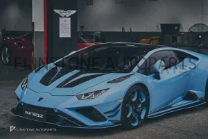 ลิ้นหน้า Carbon Fiber Lamborghini Huracan EVO ทรง Paktecuz