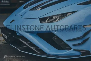 ลิ้นหน้า Carbon Fiber Lamborghini Huracan EVO ทรง Paktecuz