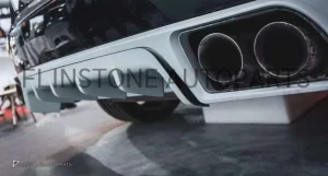 ดิฟฟิวเซอร์ PORSCHE Cayenne ทรง TECHART E3 2024
