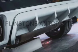 ดิฟฟิวเซอร์ PORSCHE Cayenne ทรง TECHART E3 2024